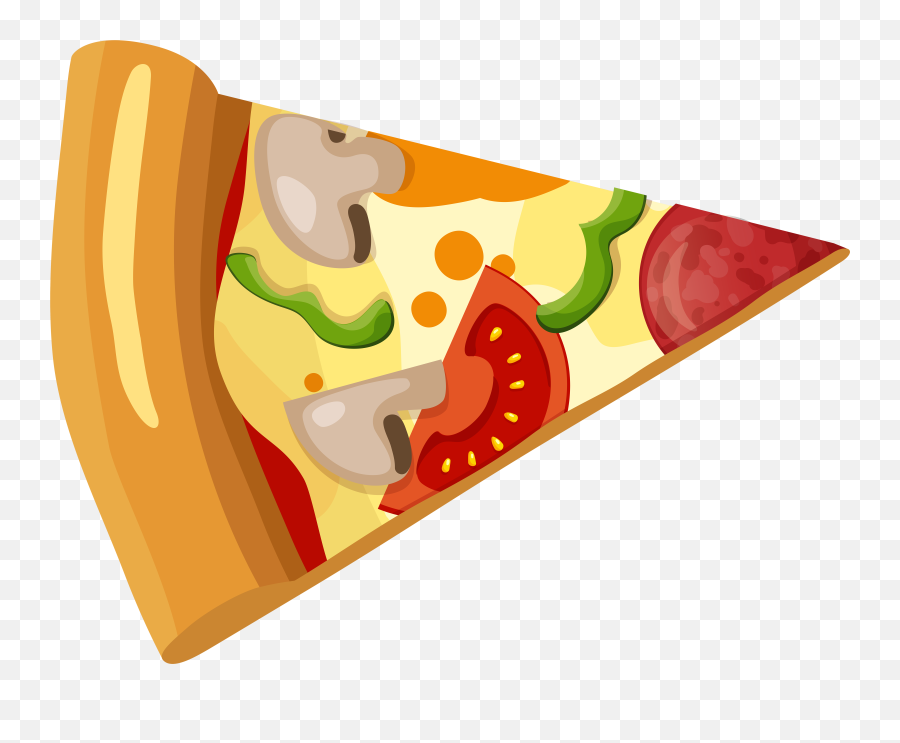 Heart Pizza Graphic Royalty Free - Pizza Slice Clipart Png,Artwork Png