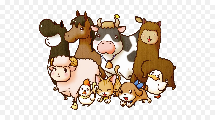 Library Of Animal School Png Transparent Files - Transparent Farm Animals Clipart,Animal Clipart Png