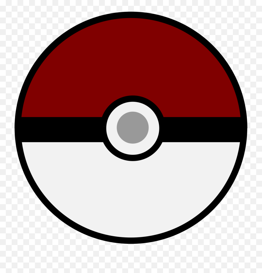 Poké Ball - Pokeball Png,Pokeball Logo