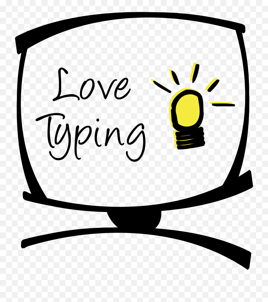 Writer Clipart Typing Transparent Free For - Computer Png,Typing Png