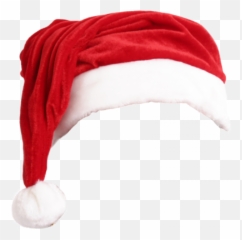 Christmas Santa Claus Red Hat Png Image - Santa Hat Cut Out,Red Hat Png