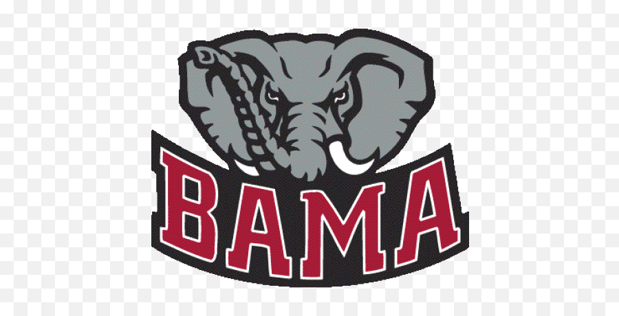 Logo - Universityofalabamacrimsontideelephantoverbama Indian Elephant Png,Elephant Logo Brand
