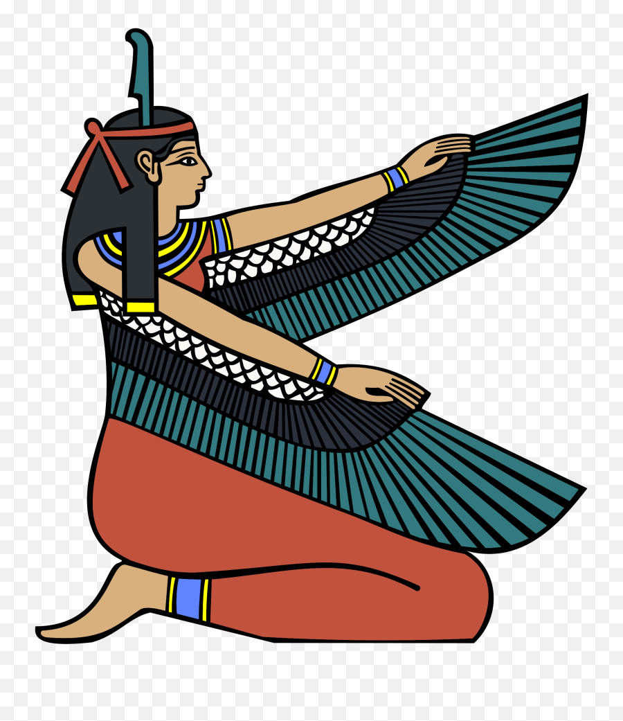 Egyptian Goddess Ancient - Maat Goddess Png,Goddess Png