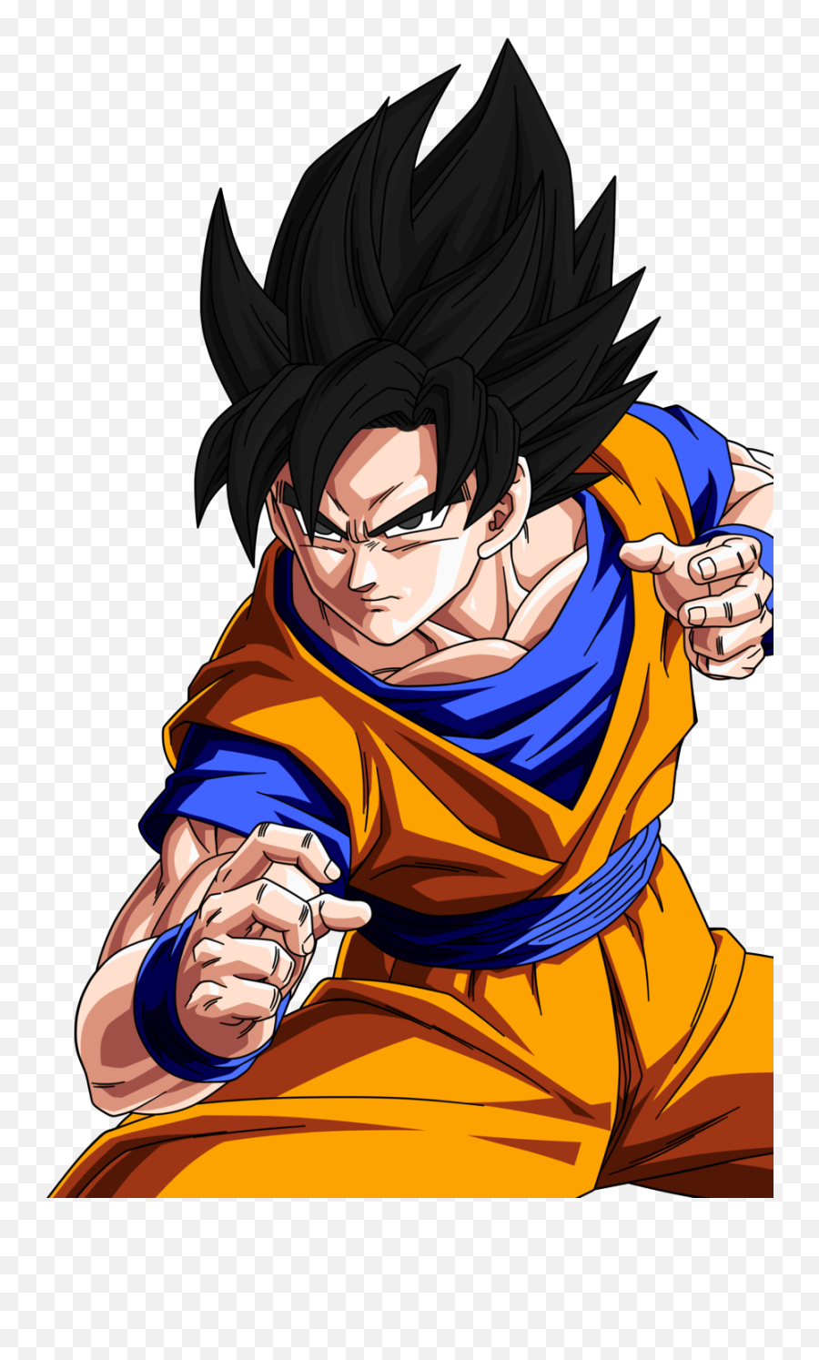 Ultra Instinct Should Have Used The Ss Hairstyle And Had A - Mystic Goku Png,Ultra Instinct Aura Png