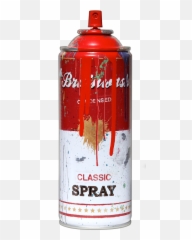 Spray Can 411posters - Paint Real png