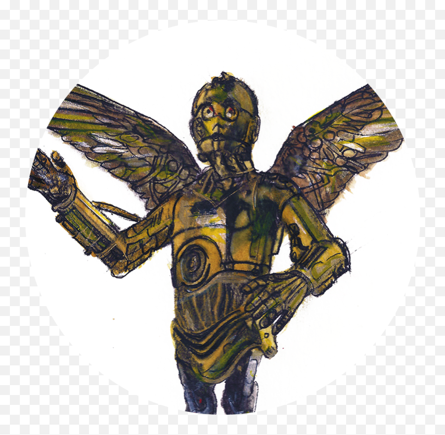 Star Wars - Illustration Png,C3po Png