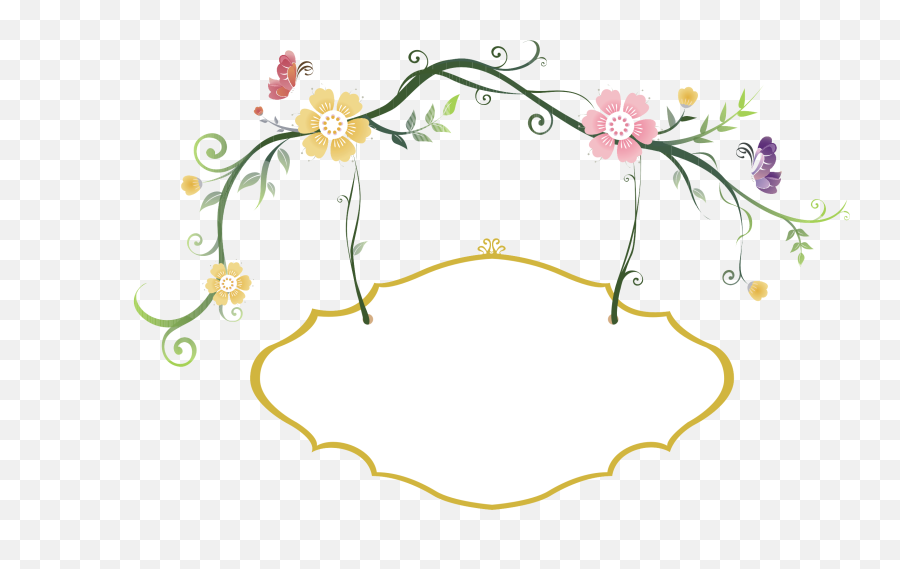 Download Free Eating Hashtag Fresh Flowers Border Hand - Illustration Png,Hashtag Icon Png
