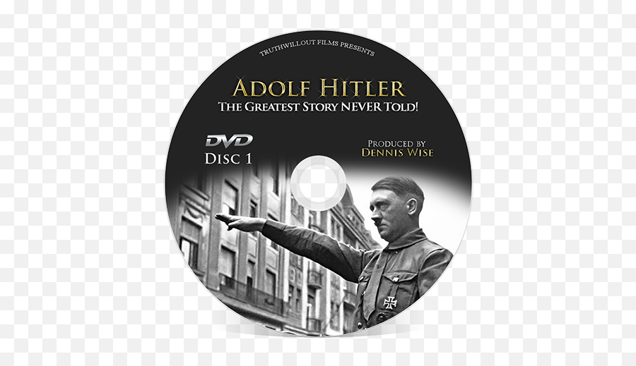 Download The Greatest Story Never Told Dvd - Adolf Hitler Dictatorship Of The Proletariat Png,Adolf Hitler Png