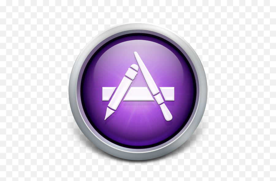 Purple App Store Icon - App Store Icons Softiconscom Mac App Store Png,Purple Lightning Png