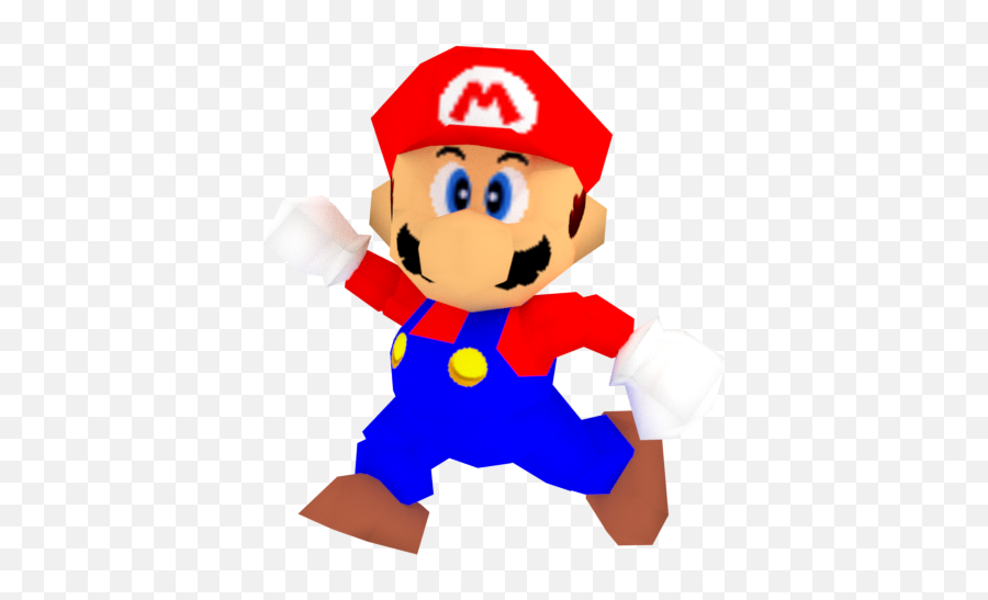 Super Mario 64 Png 4 Image - Super Mario 64 Png,Mario Transparent Png