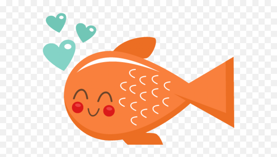 Fishing Clipart Scrapbook - Cute Fish Clipart Png Cute Fish Clipart Png,Fish Clipart Png