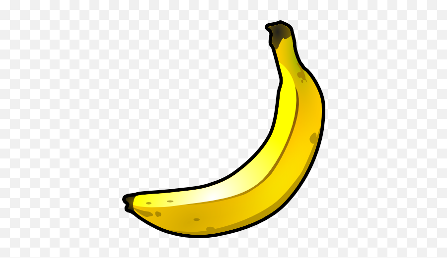 Clipart Banana Transparent Free For Download - Yellow Banana Printable Png,Banana Transparent