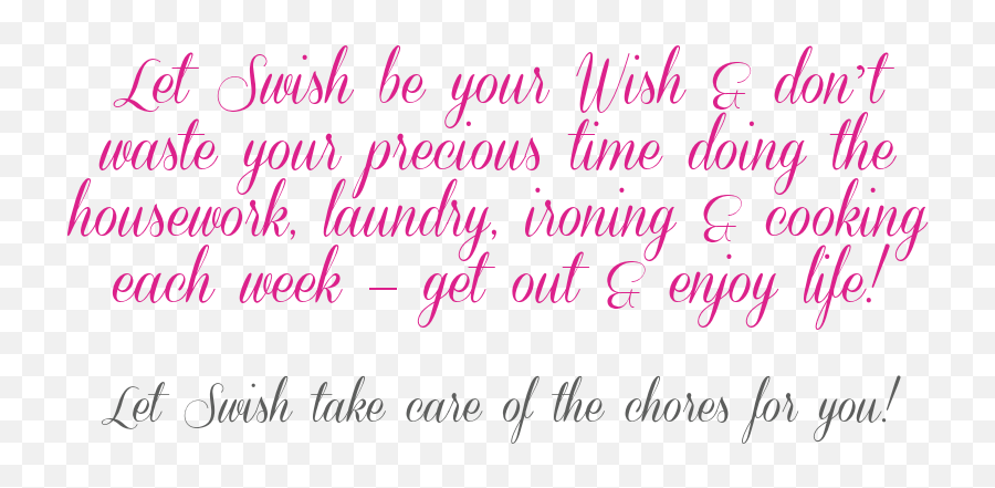 Let Swish Home Services Clean Your - Calligraphy Png,Swish Png