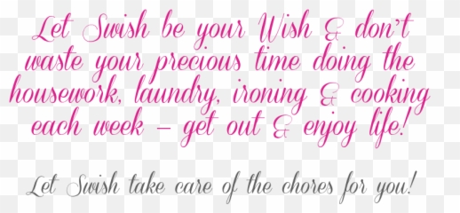 Let Swish Home Services Clean Your - Calligraphy Png,Swish Png