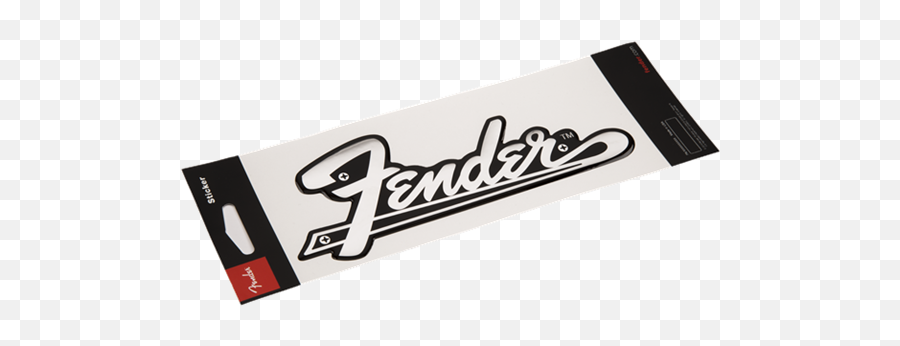 Fender Guitars Sticker - Fender Png,Fender Logo Png
