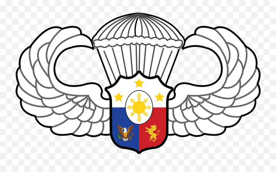 Afp Parachutist Badge Military Wiki Fandom - Parachutist Badge Png,Badge Png