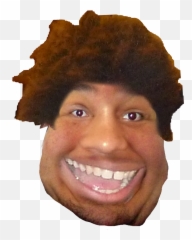 Library Of Pog Champ Jpg Transparent - Black Guy Twitch Emote png