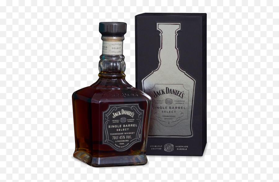 Jack Daniel S Single Barrel - Jack Daniels Png,Jack Daniels Bottle Png