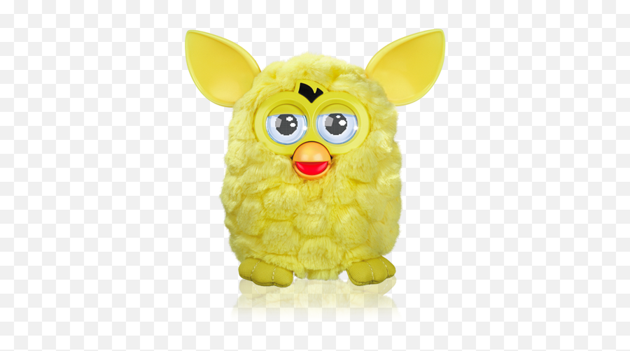 Yellow Furby - Furby 2012 Png,Furby Png