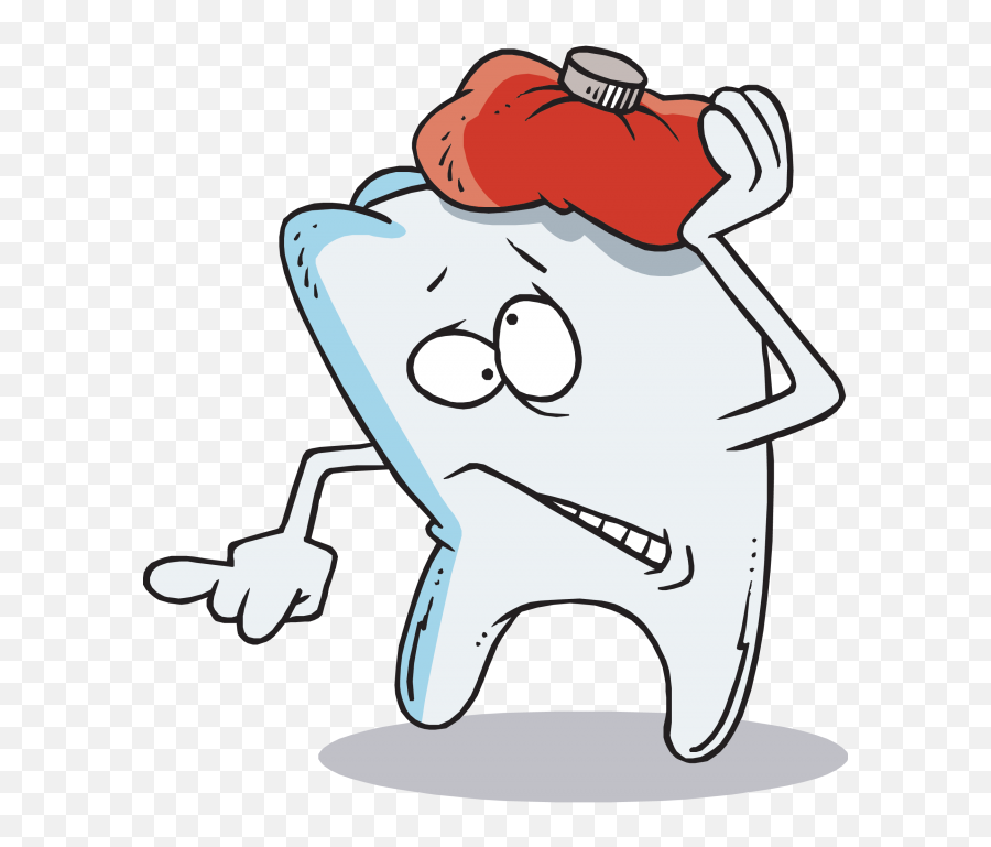 Fear Clipart Pain - Dentist Pain Cartoon Png,Pain Transparent - free  transparent png images 
