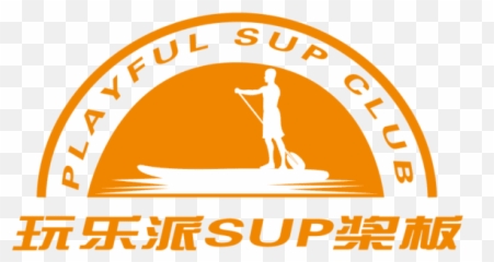 Playful Sup Club - Circle png