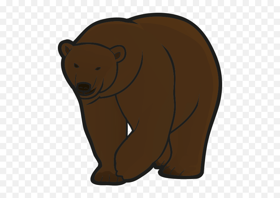 Download Bear - Grizzly Bear Png,Grizzly Bear Png