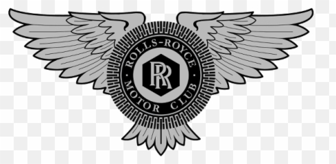 Rolls Royce logo PNG transparent image download size 2000x470px