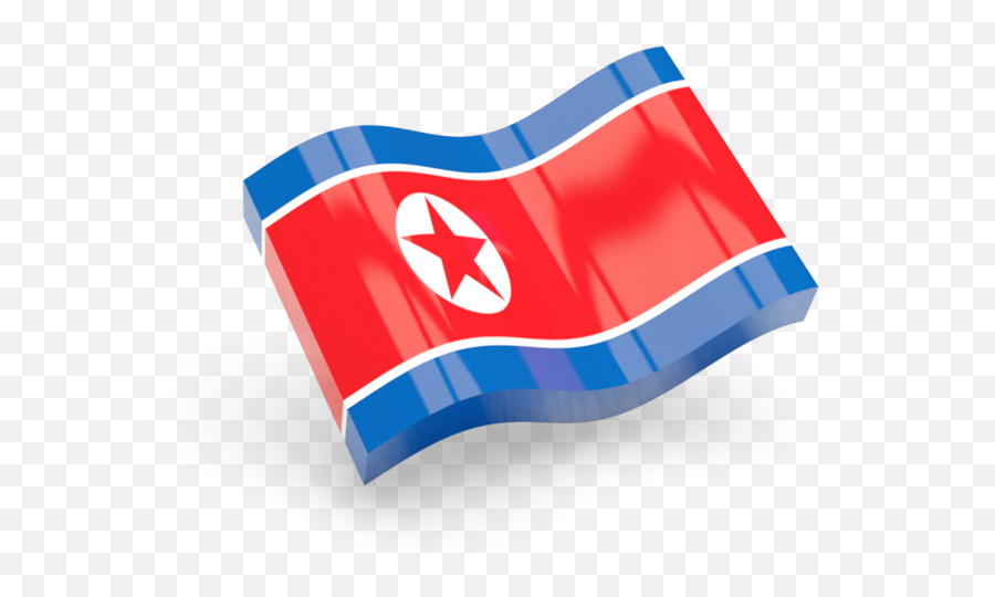 Flag Of North Korea - North Korea Flag Icon Png,Korean Flag Png
