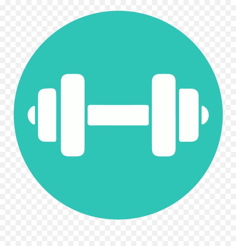 Dumbell Icon - Icon Dumbbell Png,Dumbell Png