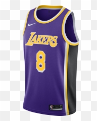 Nike Kobe Bryant Alternate La Lakers - Lakers Away Jersey Anthony Davis Png,Kobe Bryant Transparent