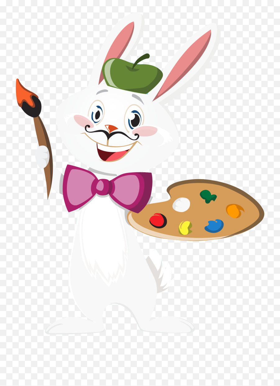 Rabbit Vector Png Transparent Image - Pngpix Rabbit,Rabbit Transparent