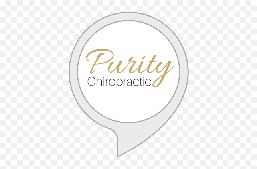 Amazoncom Purity Chiropractic Post Alexa Skills - Circle Png,Transparent Timbs