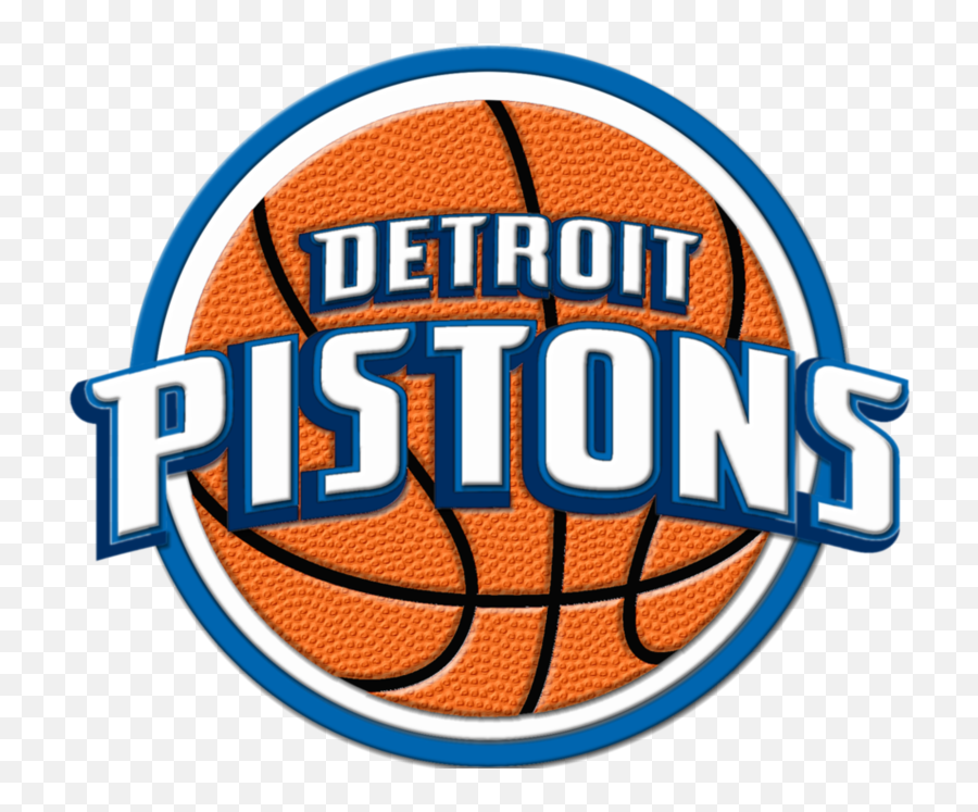 Download Free Png Detroit Pistons Transparent Image - Detroit Pistons,Pistons Logo Png