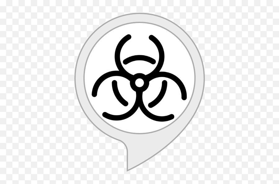 Alexa Skills - Biohazard Warning Sign Png,Atomic Bomb Png