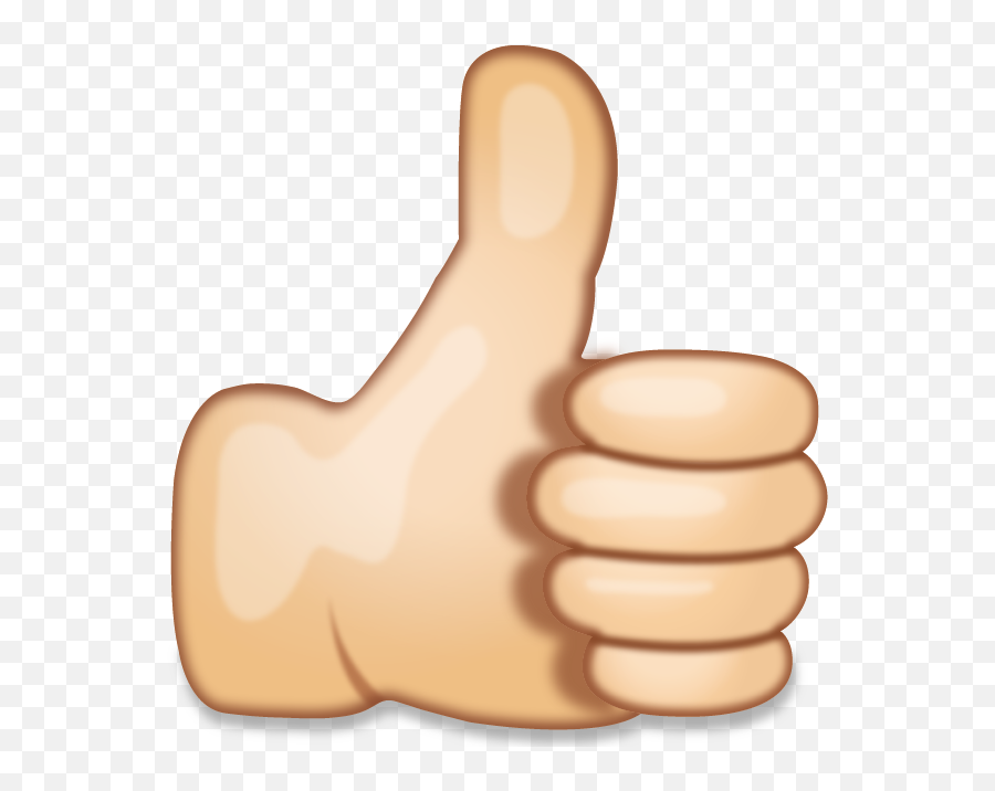 Transparent Png - Thumbs Up Emoji Png,Youtube Thumbs Up Png