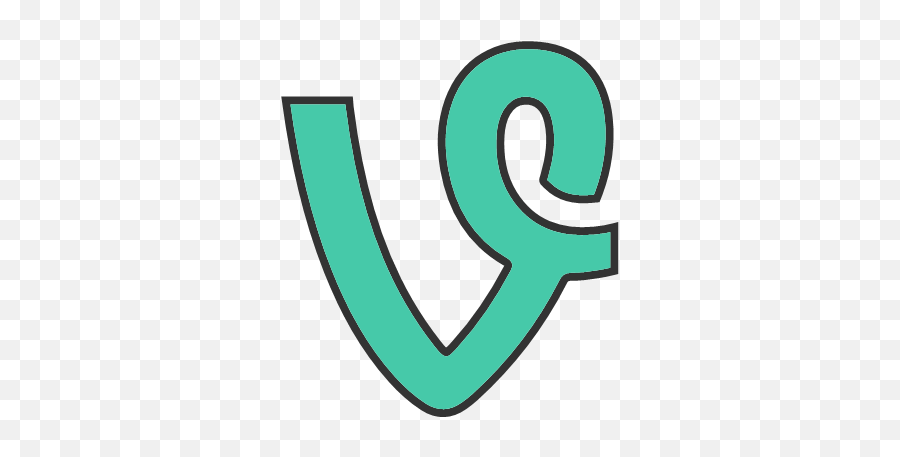 Iphone Media Social Video Vine Icon Png Logo