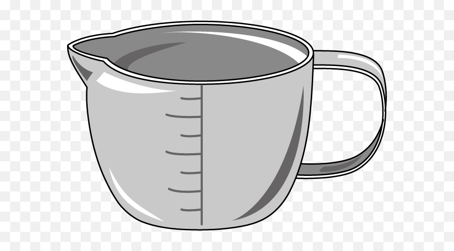 Png Pin Cup Clipart Measuring - Clip Art Measuring Cup Png,Measuring Cup Png