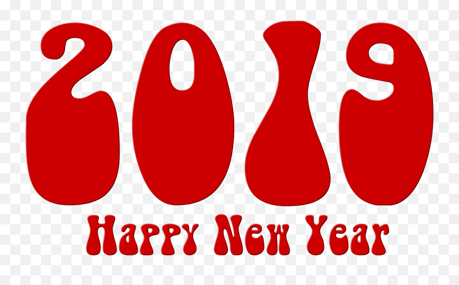 Png With 2019 Transparent Others - Clip Art,New Years Png
