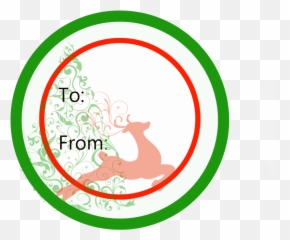 Picture Of Christmas Gift - Clipartsco Tags Png
