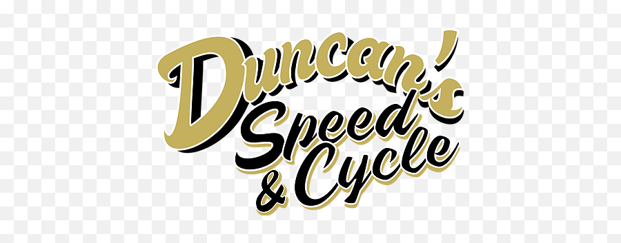 Motorcycle Repair Shop Duncanu0027s Speed And Cycle Langford - Calligraphy Png,Speed Png