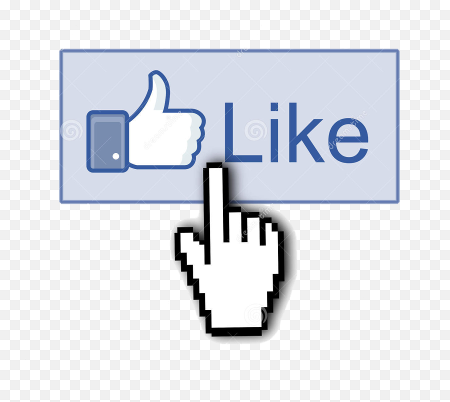Download Hd How To Maximize Facebook Likes - Like Facebook Facebook Like Button Png,Facebook Thumbs Up Png