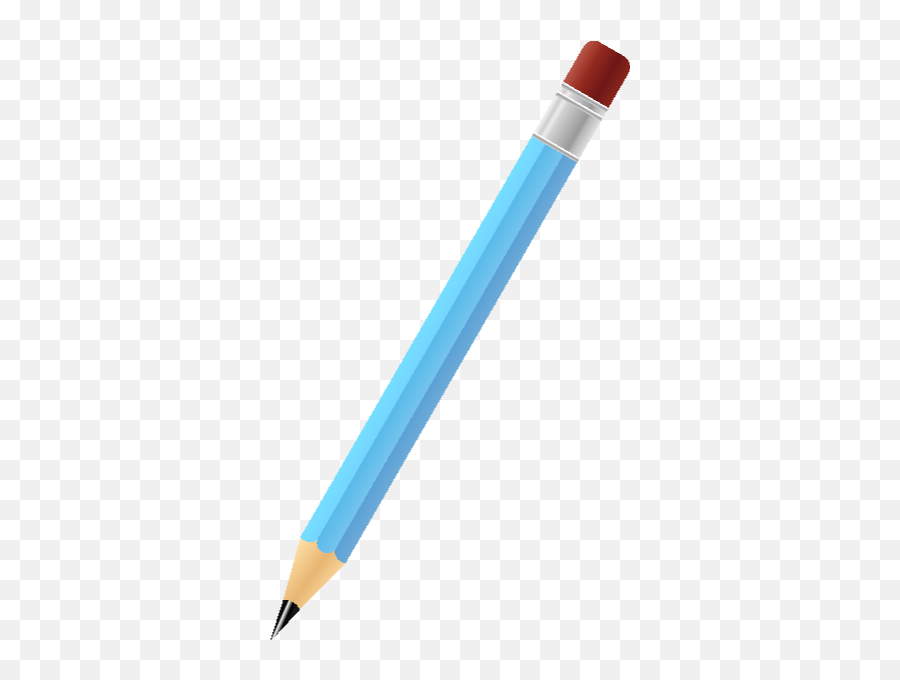 Download Black Pencil Vector - Color Pencil With Transparent Writing Png,Pencil Transparent Background