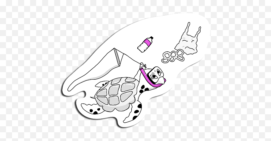 Clean Ocean Art Causes - Illustration Png,Tortoise Png