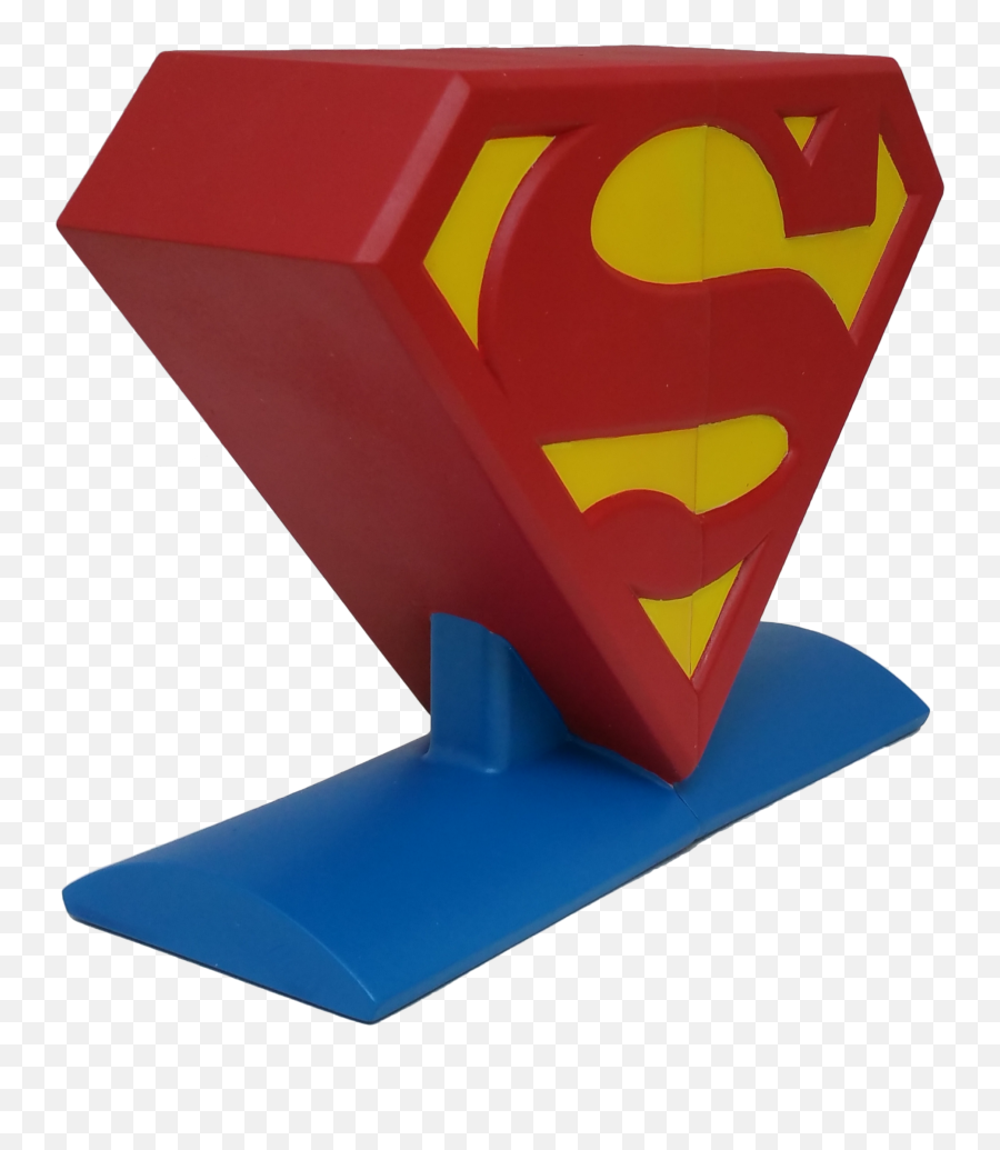 Dc Comics Superman Logo Bookends - Superman Png,Superman Logo Images