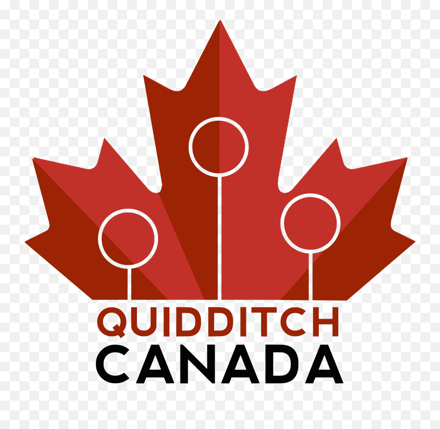 Quidditch Canada 2014 Logo - Quidditch Canada Logo Png,Canada Png