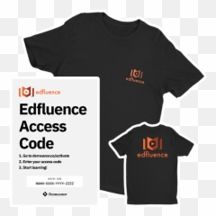 Edfluence - Active Shirt png