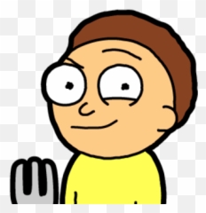 Fork Morty - Pocket Mortys Android Morty Png,Pickle Rick Face Png