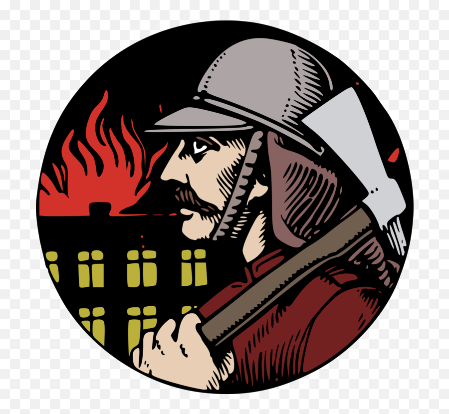 Plate Helmet Firefighter Png Clipart - Firefighter,Firefighter Png