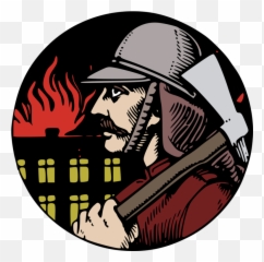Plate Helmet Firefighter Png Clipart - Firefighter,Firefighter Png