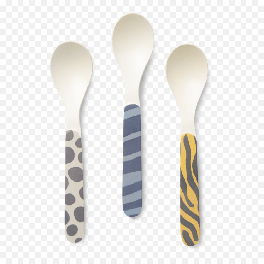 Elm - Safari Bamboo Spoons Set Of 3 Png,Plastic Spoon Png